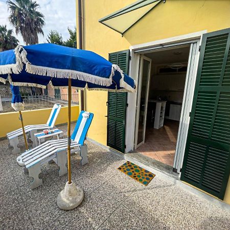 Appartamento La Spiaggia Bordighera Exterior foto