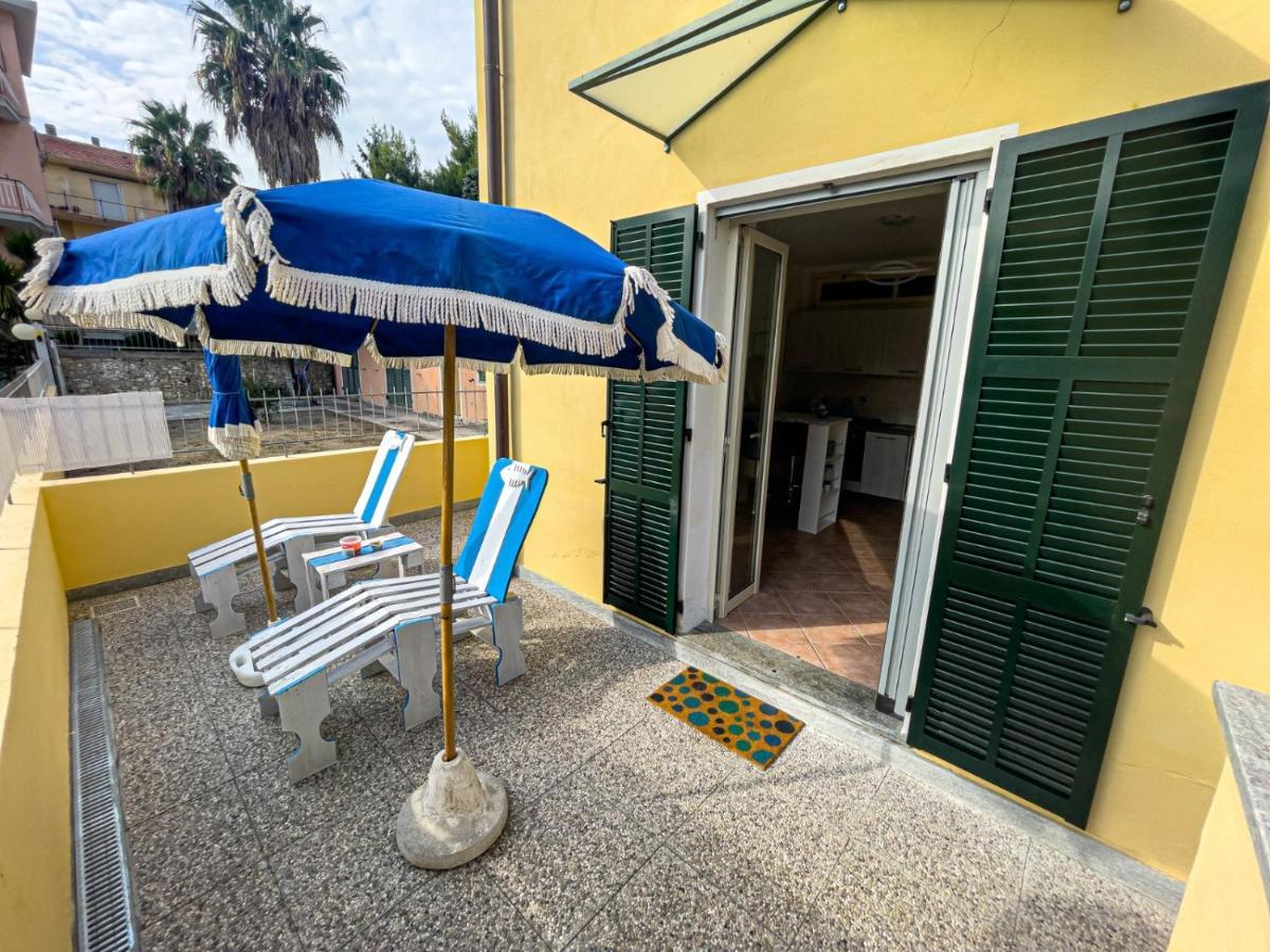 Appartamento La Spiaggia Bordighera Exterior foto